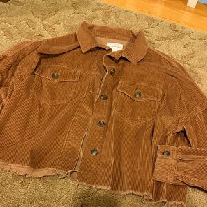 Brown Corduroy Jacket
